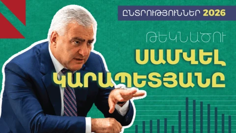 Սամվել Կարապետյան․ կապիտալ, կալանք և իշխանության հայտ