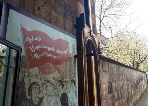 Aslamazyan sisters’ museum in Gyumri supports a new generation of artists