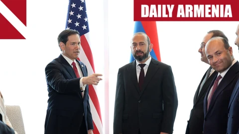 Armenia, U.S. sign bilateral agreements as Marco Rubio visits Yerevan