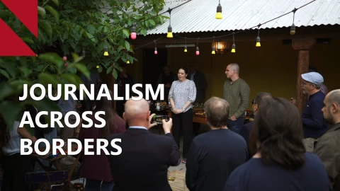 Independent journalists gather in Yerevan for cross-border media project