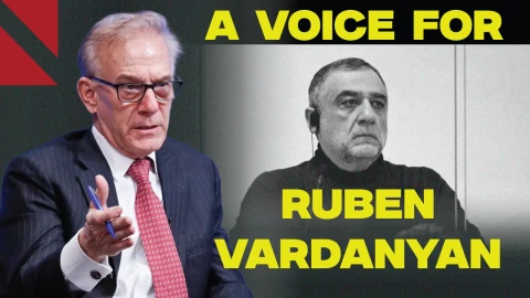 David Ignatius recalls Ruben Vardanyan as “larger than life” on his birthday