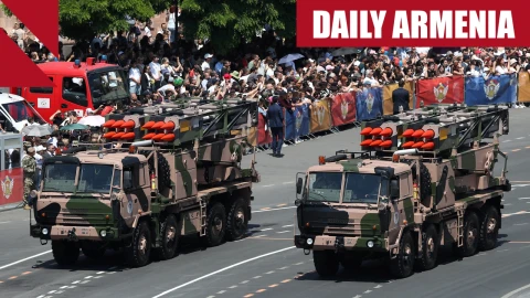 Armenia holds first military parade under current administration