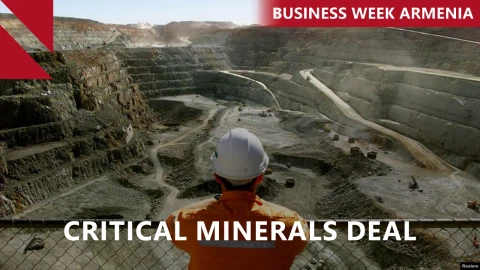 Armenia, U.S. sign framework on critical minerals: THIS WEEK IN BUSINESS