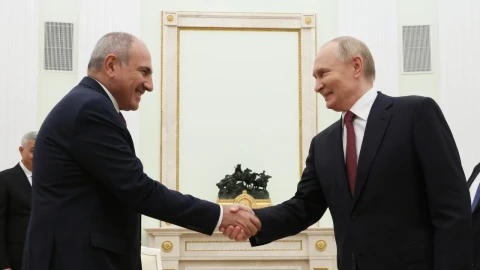Pashinyan, Putin speak following weeks of Armenia-Russia tensions