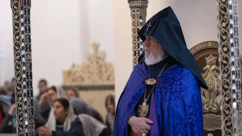 «Եկեղեցին թույլ չի տա միջամտել իր ներքին կյանքին»․ Գարեգին Բ