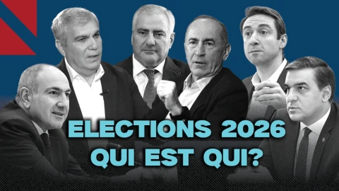 Arménie: Qui sont les candidats aux élections du 7 juin?