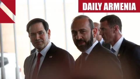 Rubio says Russia wants Pashinyan to lose election over U.S. ties