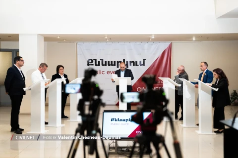 Qui pour protéger l’Arménie ? Un débat fébrile à quelques jours des élections législatives arméniennes