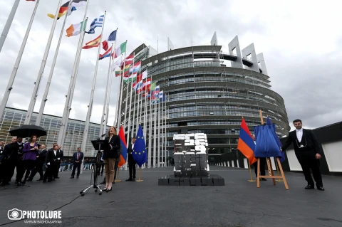 Armenia, EU step up economic cooperation as Russia’s trade war continues