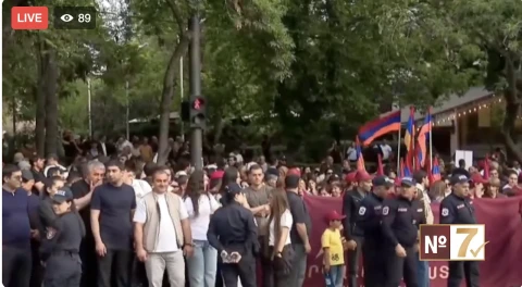LIVE: Բարգավաճ Հայաստան Կուսակցության հանրահավաքը