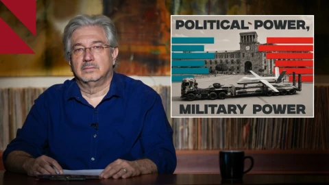 The military parade and the polling war