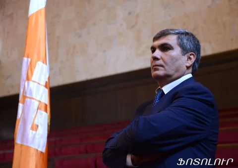 Aram Sargsyan to seek ban on Karapetyan alliance ahead of vote