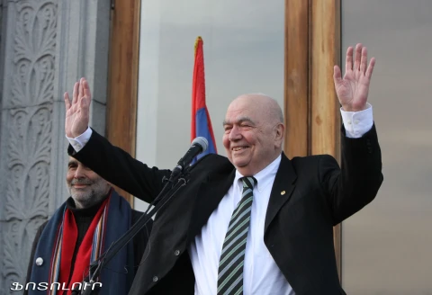 Campaign launched to create Richard G. Hovannisian Library in Armenia