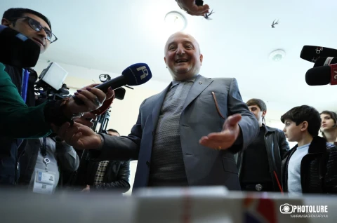 Վարդան Ղուկասյանն այլ անձանց հետ   իշխանության յուրացում է նախապատրաստել․ ՔԿ