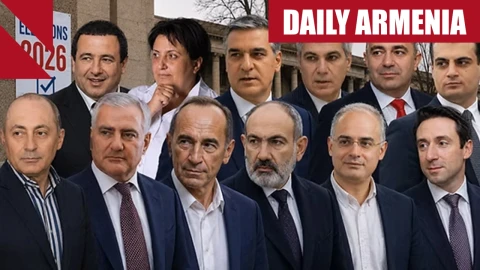 Armenians head to the polls amid high uncertainty in the race