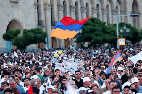 Election commission rejects bid to remove Strong Armenia from ballot