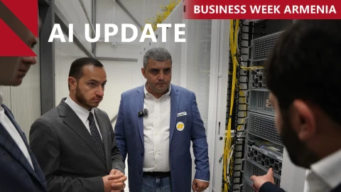 Armenia launches first AI factory: THIS WEEK IN BUSINESS