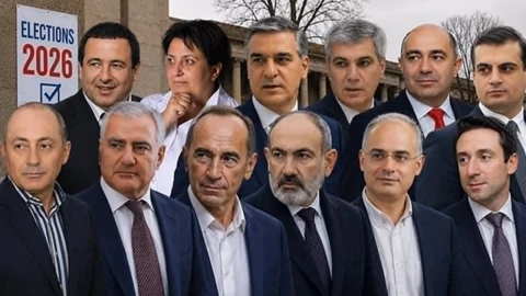 Arménie: les chefs de file des partis votent dans un scrutin aux enjeux géopolitiques majeurs