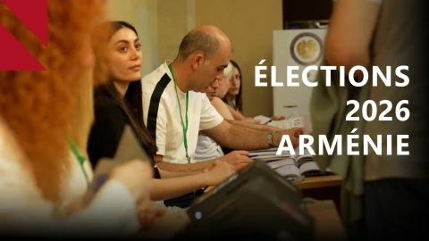 Elections législatives: Les Arméniens se rendent aux urnes