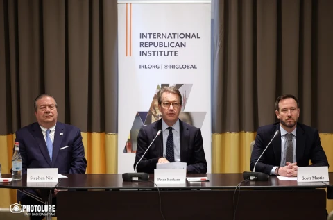 IRI-ն ընտրությունները համարում է արդար, խոսում կուսակցությունների ֆինանսավորման թափանցիկության խնդրից