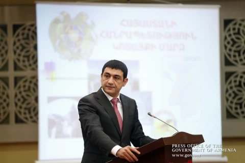 Ծառուկյանի փեսայի նկատմամբ տնային կալանք է կիրառվել՝ համակցված 20 մլն դրամ գրավով