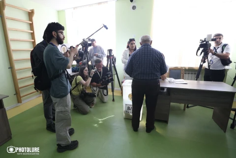 Եվս մի ընտրատեղամասի քվեարկության արդյունքներ են անվավեր ճանաչվել
