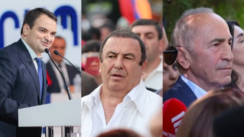 Քոչարյան, Ծառուկյան, Կարապետյան․ ինչու է սահմանափակում ընդդիմության առաջնորդների ելքը