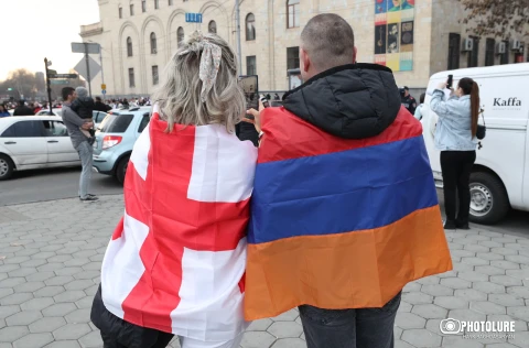 As Yerevan pivots westward, Georgia’s opposition takes notice