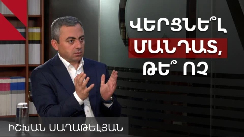 Իշխանությունը «մաքրում» է ընտրացուցակները սահմանադրական հանրաքվեի համար. Իշխան Սաղաթելյան