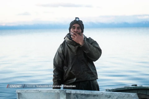 Photo Story: Dawn Fishermen of Lake Sevan