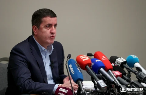 Դավիթ Ղազինյանը երկու ամսով կալանավորվեց