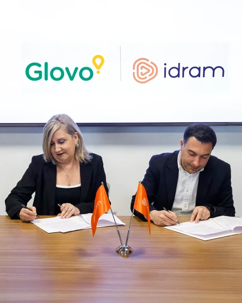 Իդրամը և Glovo-ն համագործակցության հուշագիր ստորագրեցին Բարսելոնայում