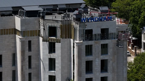 Wyndham Grand in Armenia: 5-Star Hotel Complex Under Construction in Tsaghkadzor