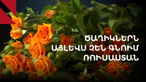 Հայկական ծաղկի համար ռուսական շուկան փակ է. ինչ են անում արտադրողները