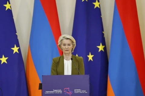 Ուրսուլա ֆոն դեր Լայենը հաջորդ շաբաթ կայցելի Հայաստան․ Politico