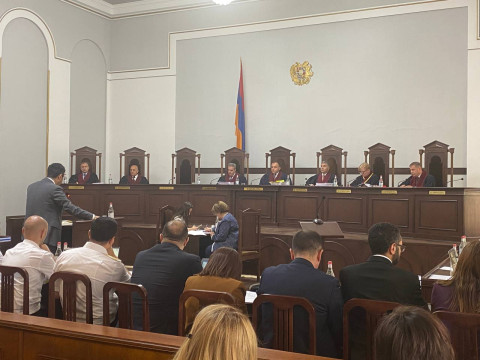 «Ուժեղ Հայաստան»-ի թեկնածուն բարձրացներ է ՍԴ դատավոր Սեդա Սաֆարյանի անկողմնակալության հարցը