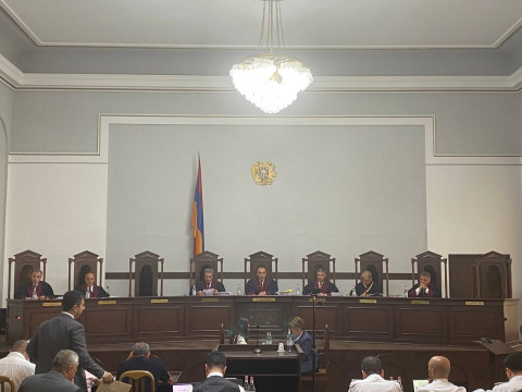 ԿԸՀ-ն մերժում է ներկայացրած բոլոր 7 դիմումներն ամբողջությամբ․ Վահագն Հովակիմյան