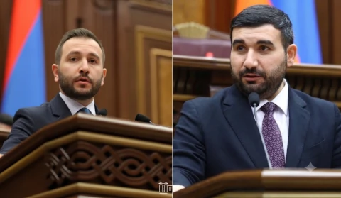 Հայկ Կոնջորյանը և Վահագն Ալեքսանյանը՝ ԱԺ նախագահի տեղակալի թեկնածուներ