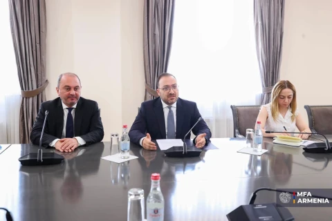 ԱԳՆ գլխավոր քարտուղարը հանդիպել է Գերմանիայի Բունդեսթագի պատվիրակությանը