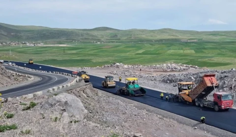 Iran's vice president visit was connected to North-South highway construction, Armenia's minister says
