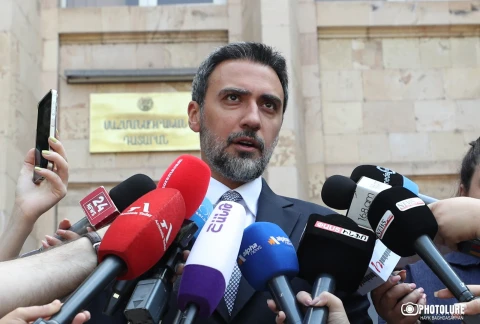 ՍԴ-ն այսօր հեռանալու է խորհրդակցական սենյակ և հուլիսի 4-ին որոշում կայացնի. Վարդևանյան