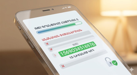 IMEI համարների համակարգը չի ենթադրում անձնական տվյալների հավաքագրում․ կառավարություն