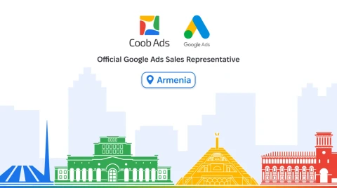 Google-ը Coob Ads-ին նշանակել է պաշտոնական Google Ads Sales Representative Հայաստանում