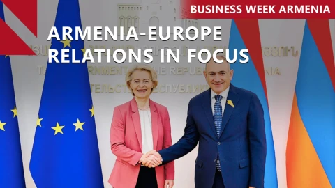 EU pledges trade liberalization with Armenia: THIS WEEK IN BUSINESS