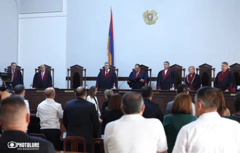 Opposition groups unite to seek 'regime's removal' after court upholds election results