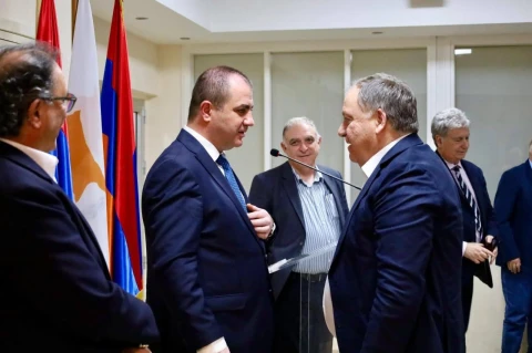 Karabakh's exiled parliament speaker resigns, deepening institutional vacuum