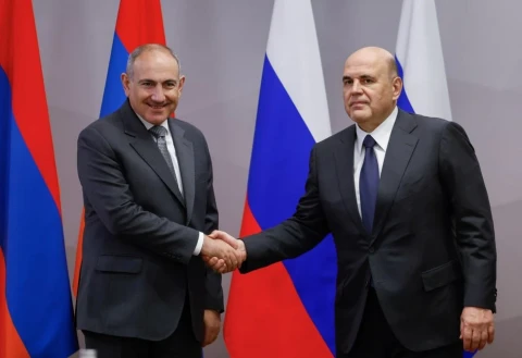 Փաշինյանն աշխատանքային այցով մեկնել է Ռուսաստան