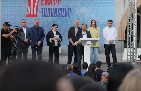 «Հայաստան» դաշինքը կվերցնի մանդատները
