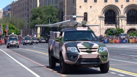 Armenia’s drone industry is growing and looking to international partnerships