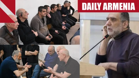 Ruben Vardanyan’s wife asks Pashinyan, Kallas to help organize a visit to Baku captives